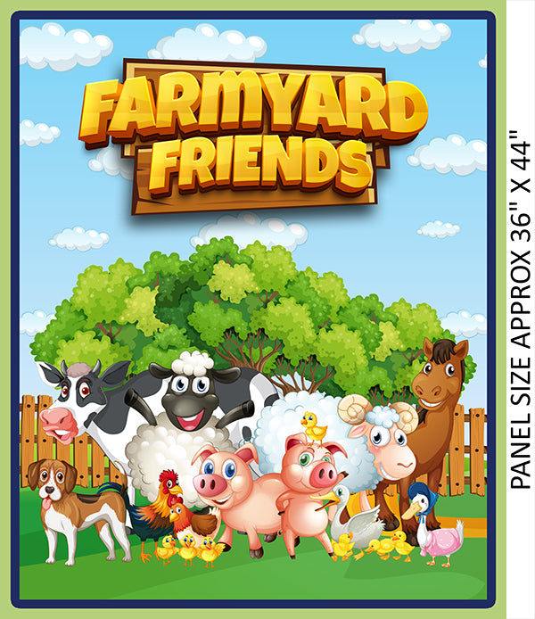 Farmyard Friends Panel