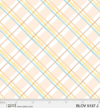 Load image into Gallery viewer, Bunny Love - Plaid in Apricot