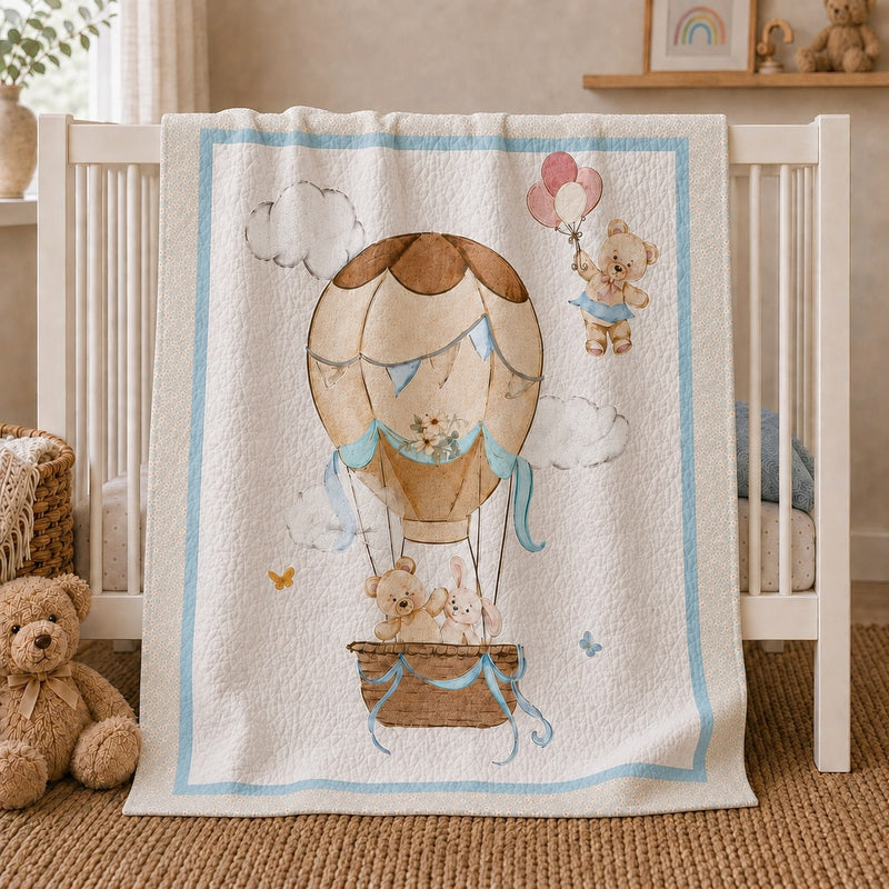 Bed Buds - Teddy in Balloon