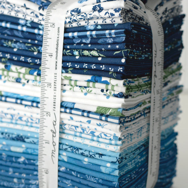 Blueprint Fat Quarter Bundle - 37 pieces