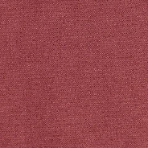 Tilda Chambray Burgundy