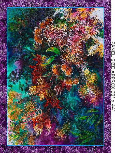 Glorious Gum Blossoms Grevillea 32