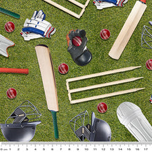 Load image into Gallery viewer, Cricket Season - Gear in Green