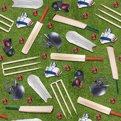 Cricket Season - Gear in Green