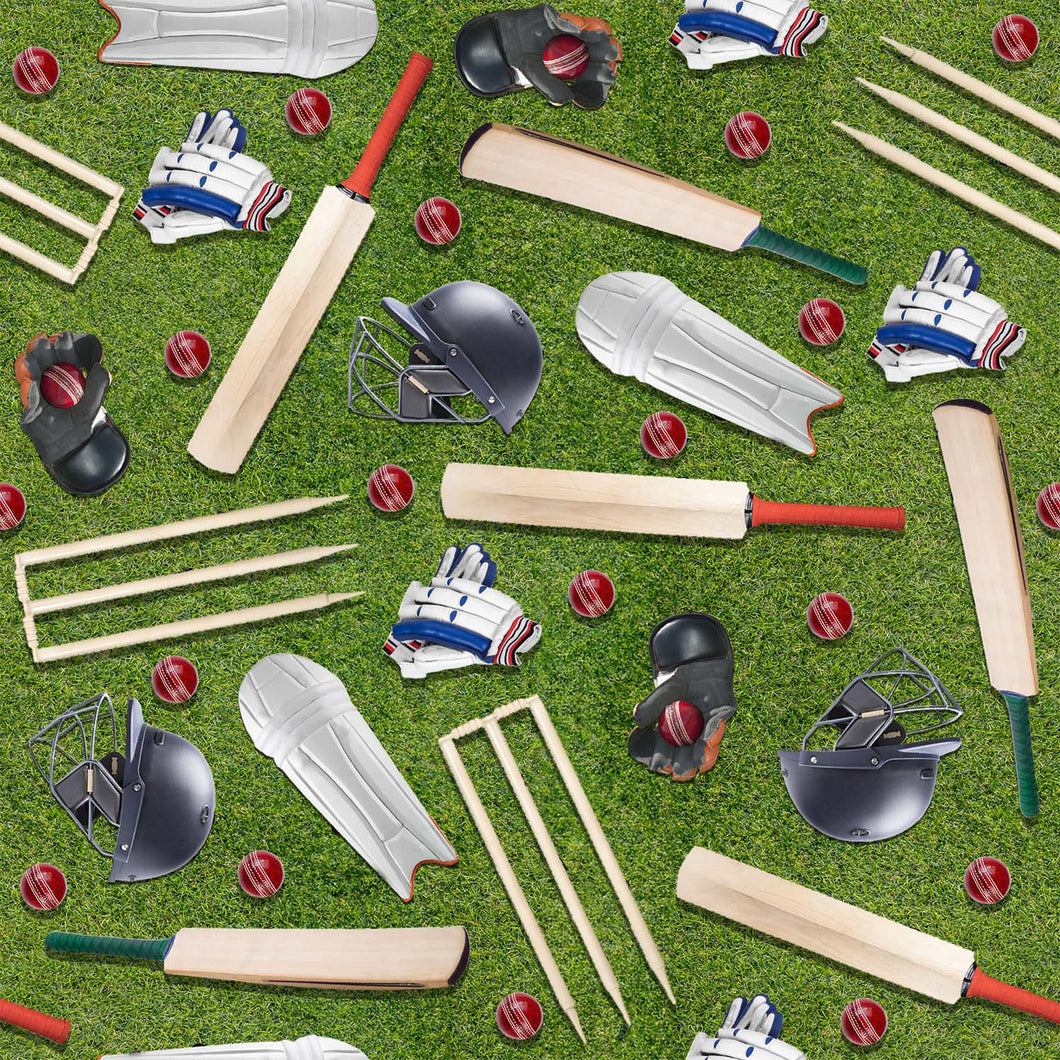 Cricket Season - Gear in Green