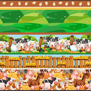 Farmyard Friends - Stripes