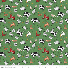 Load image into Gallery viewer, Farm Livin&#39; - Animal Toss Green