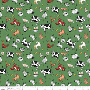 Farm Livin' - Animal Toss Green