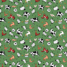 Load image into Gallery viewer, Farm Livin&#39; - Animal Toss Green