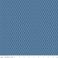 Farm Livin' - Chicken Wire Denim