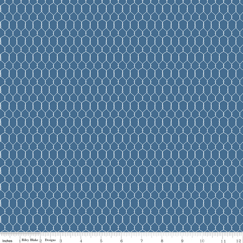 Farm Livin' - Chicken Wire Denim