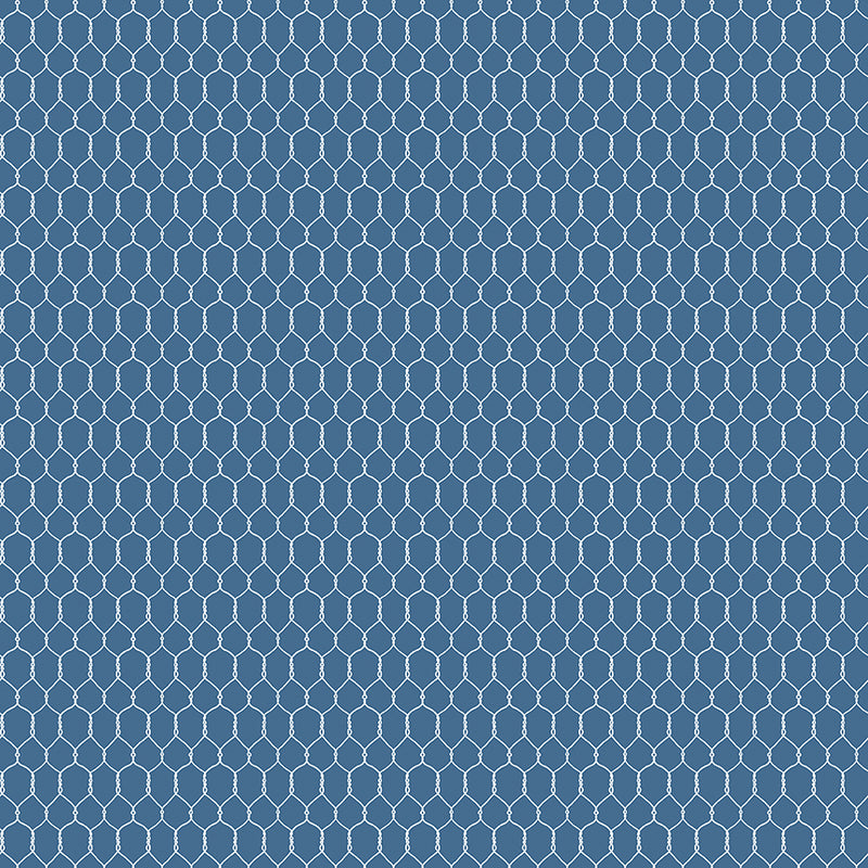 Farm Livin' - Chicken Wire Denim