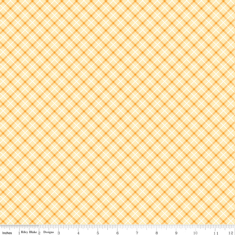 Special Delivery - Criss Cross Yellow
