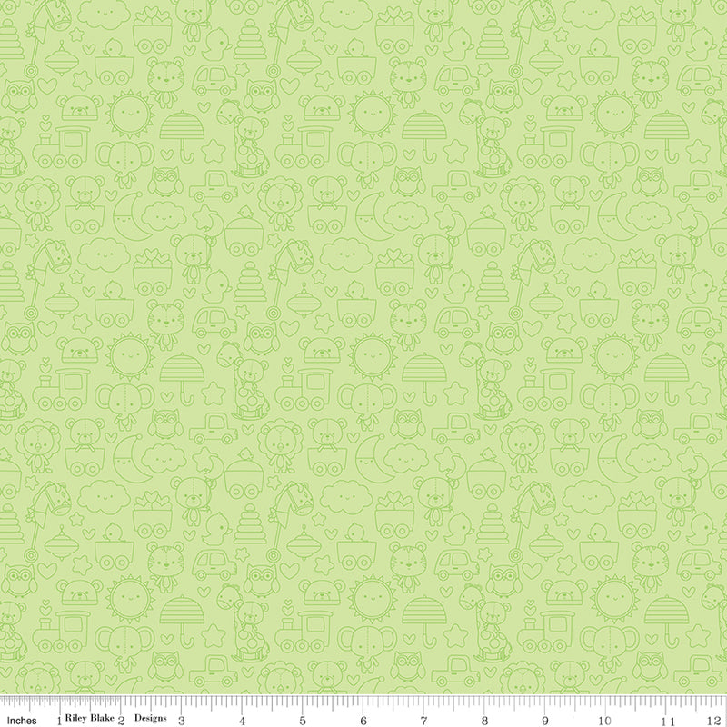 Special Delivery - Sketches Green