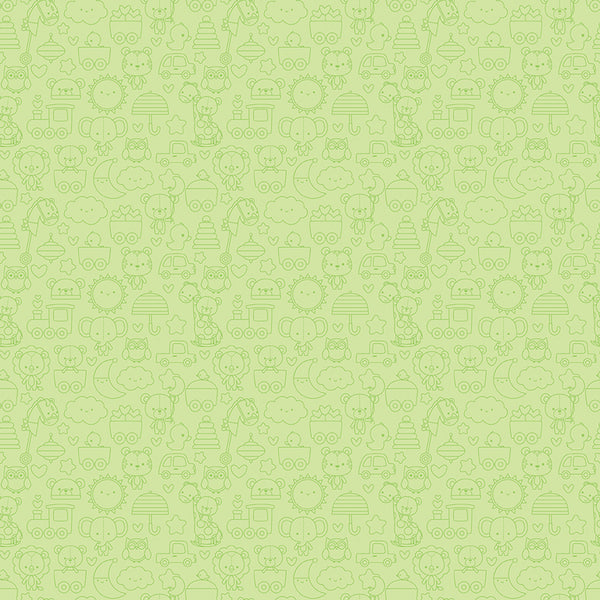 Special Delivery - Sketches Green