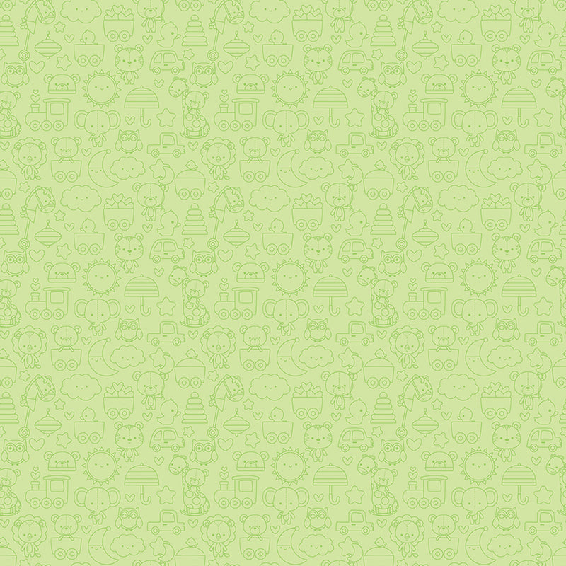 Special Delivery - Sketches Green