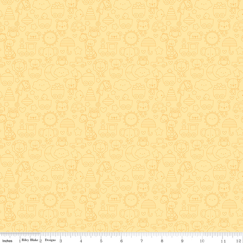Special Delivery - Sketches Yellow
