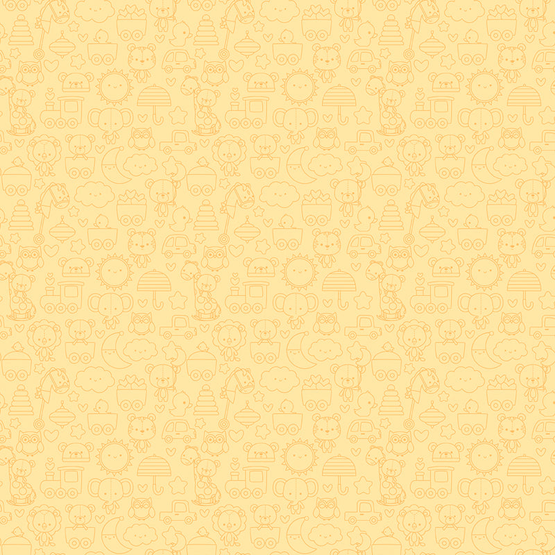 Special Delivery - Sketches Yellow