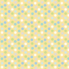 Special Delivery - Polka Dots Yellow