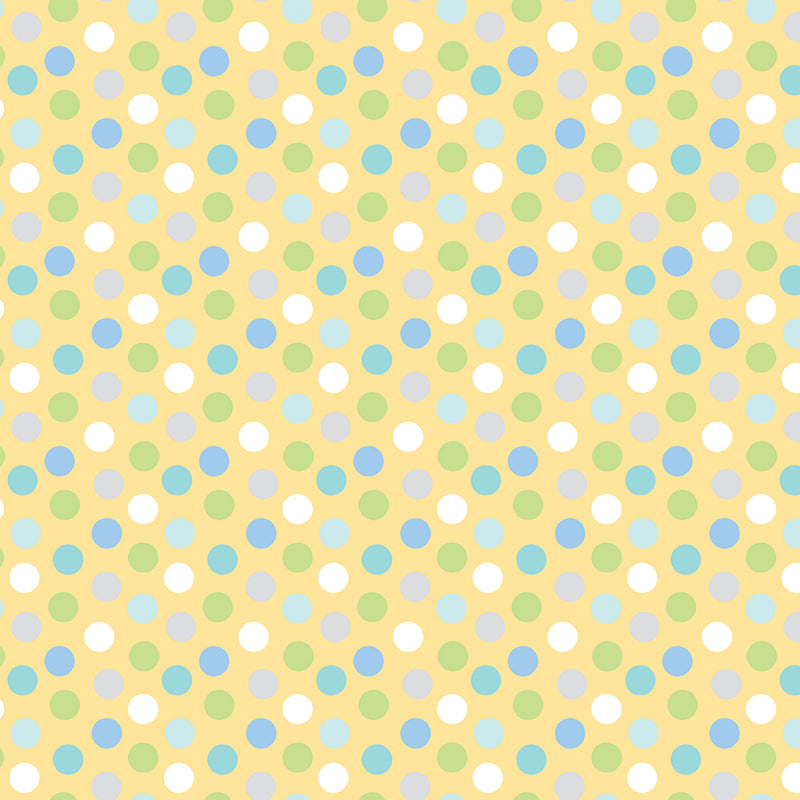 Special Delivery - Polka Dots Yellow