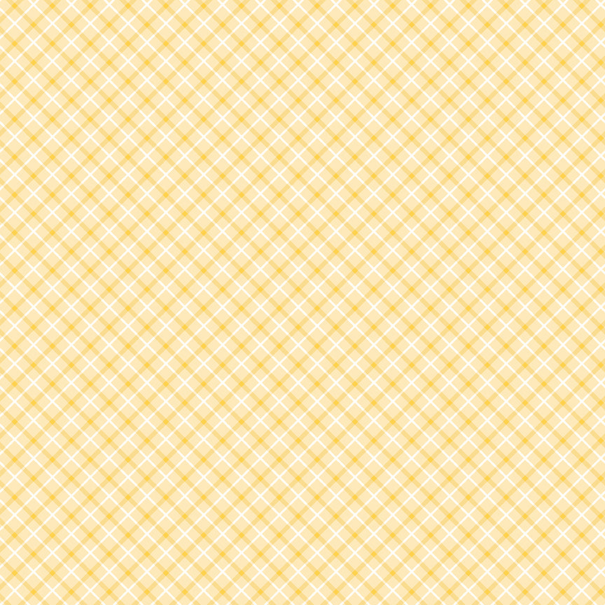 Bundle of Joy - Criss Cross Yellow