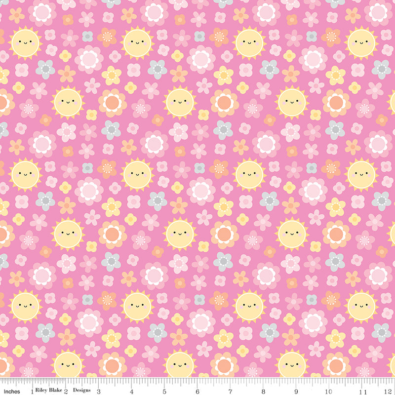 Bundle of Joy - Sunshine Pink