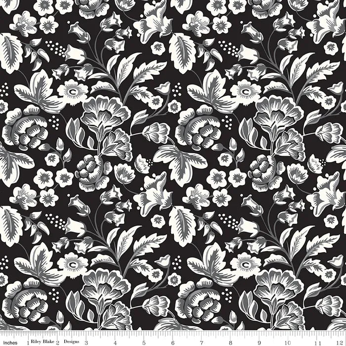 Midnight Meadow - Main Black