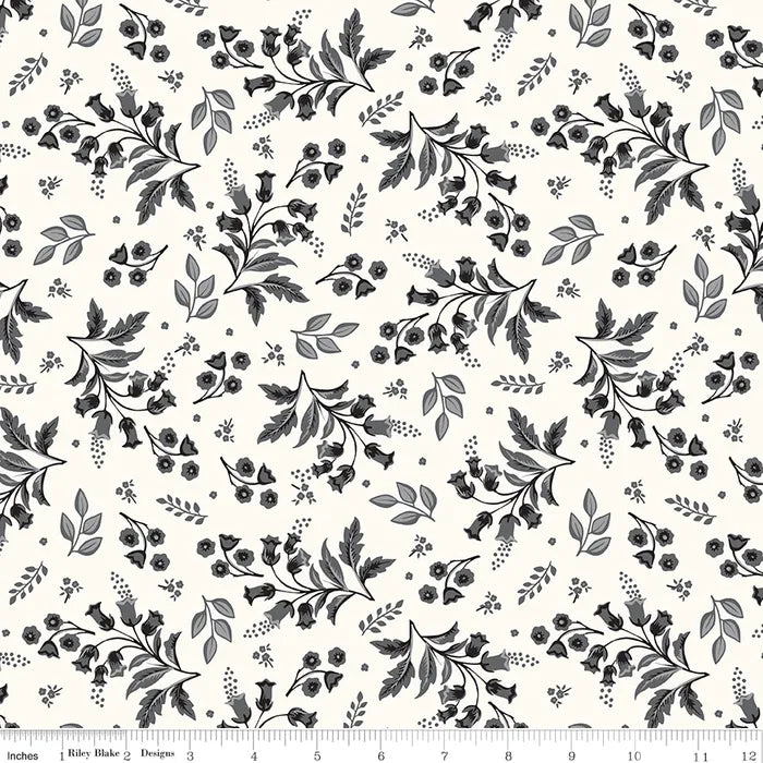 Midnight Meadow - Stems Cream