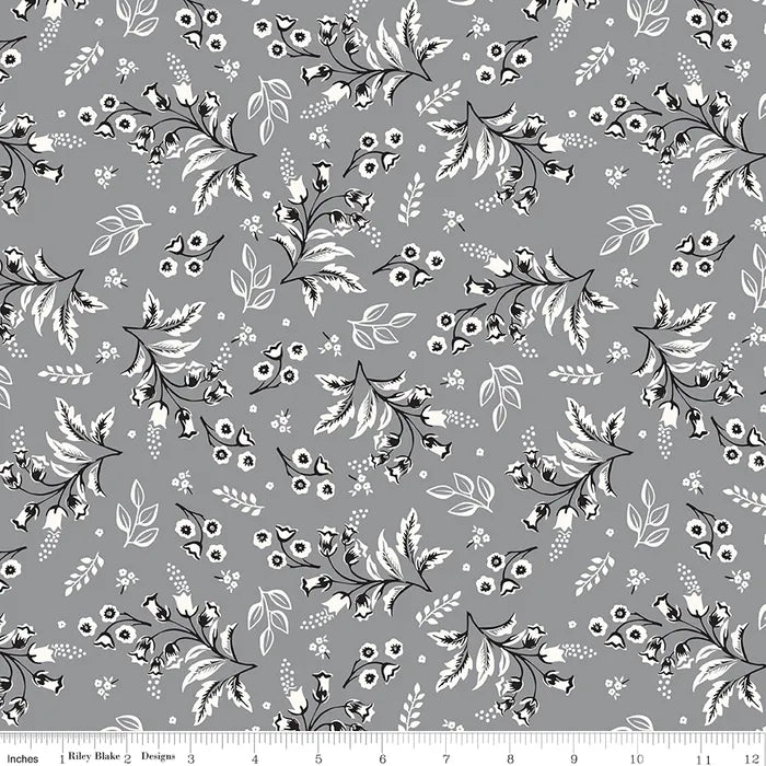 Midnight Meadow - Stems Gray