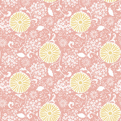 Love Me More - Botanical in Coral