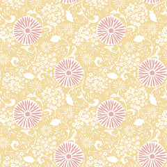 Love Me More - Botanical in Yellow