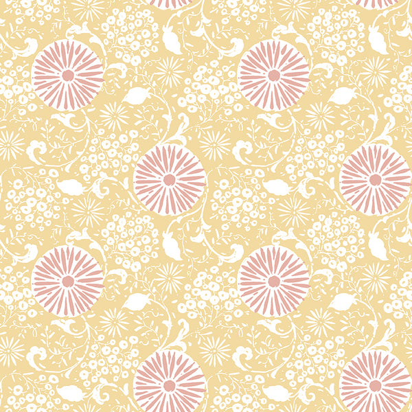 Love Me More - Botanical in Yellow