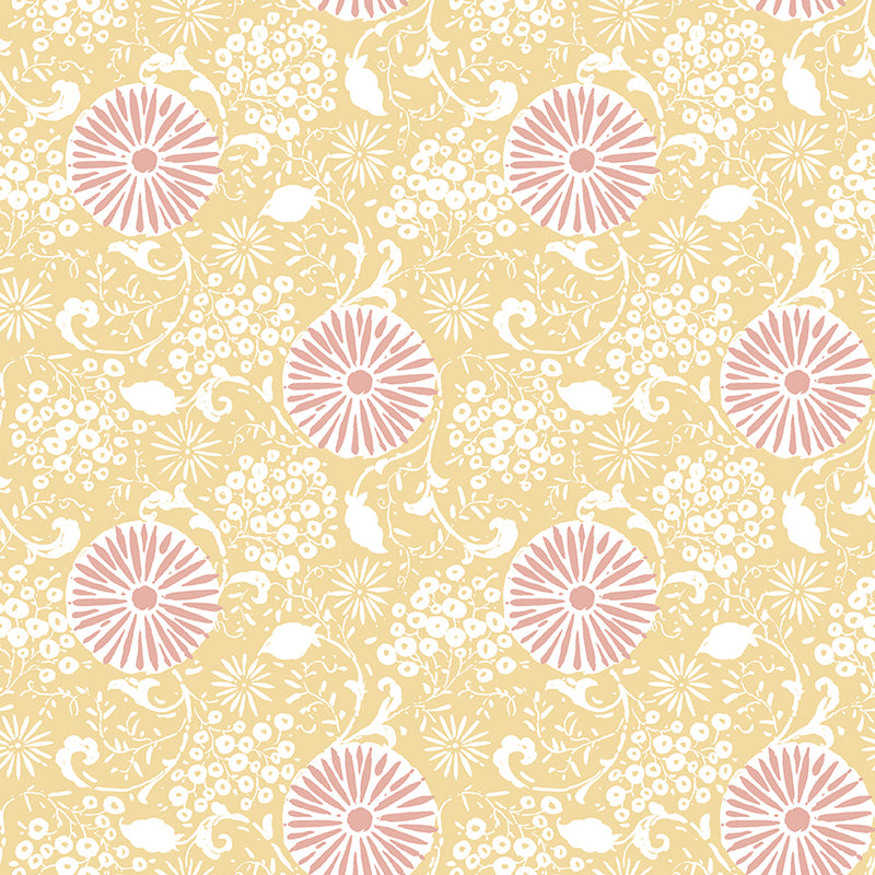 Love Me More - Botanical in Yellow