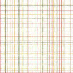 Love Me More - Plaid in Cloud