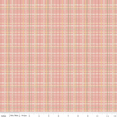 Love Me More - Plaid in Coral