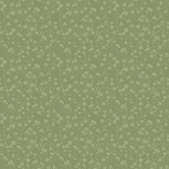 Love Me More - Tiny Floral in Green