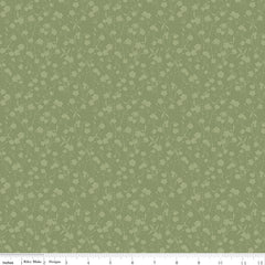Love Me More - Tiny Floral in Green
