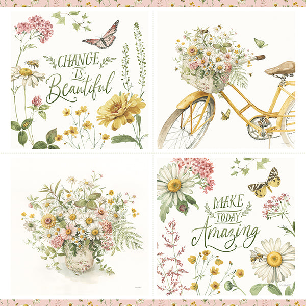 Love Me More Pillow Panel