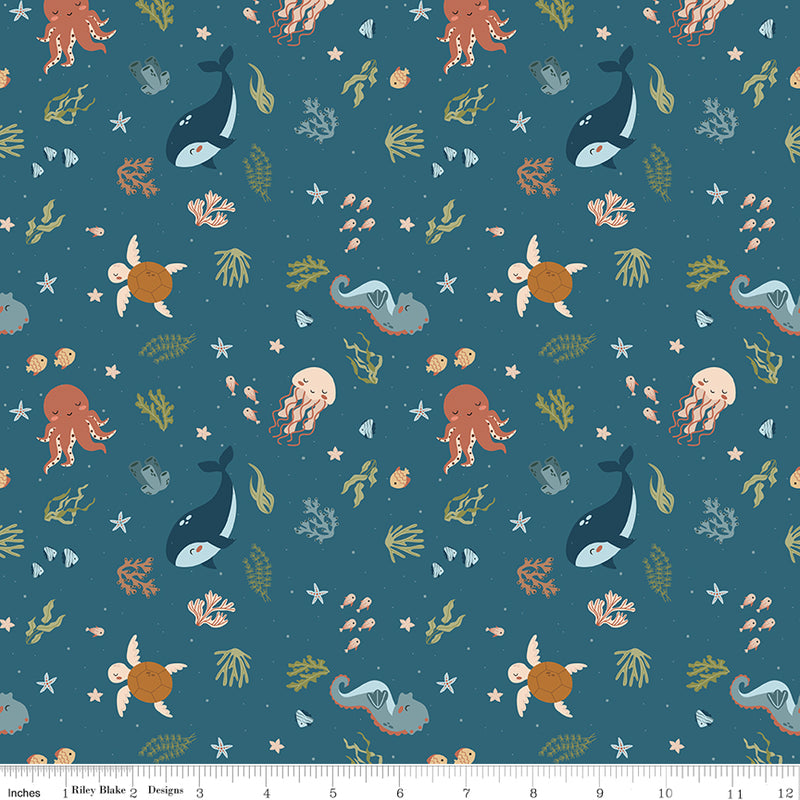 Created With Love - In the Sea - Ocean