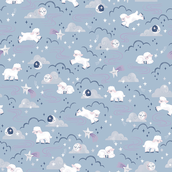 Twinkle Little Star Main - Blue