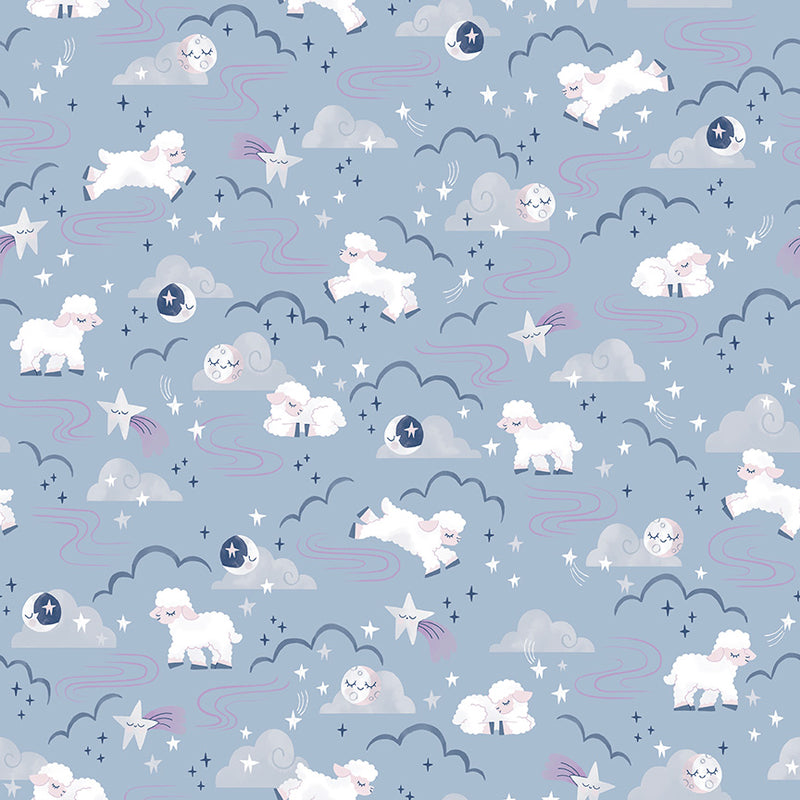 Twinkle Little Star Main - Blue