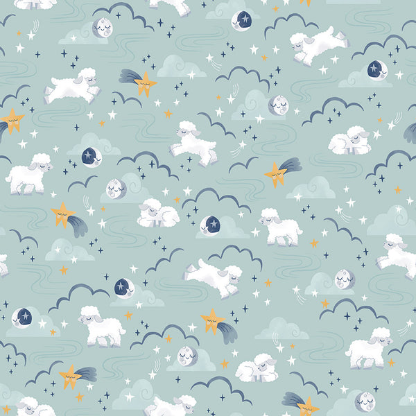 Twinkle Little Star Main - Mist