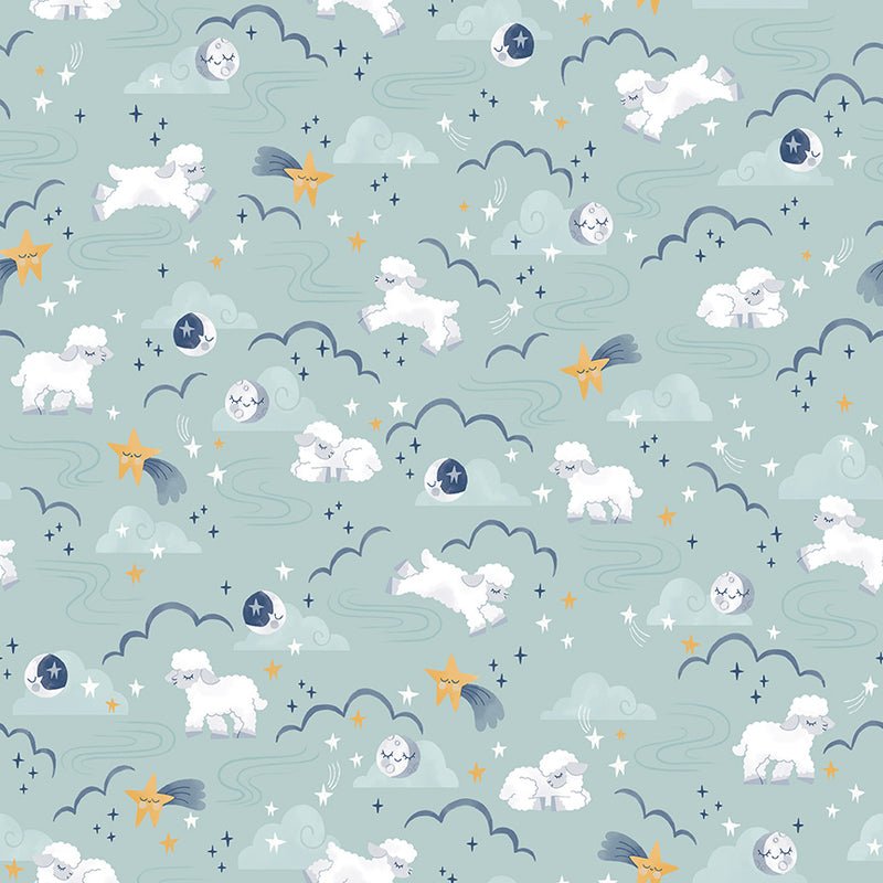 Twinkle Little Star Main - Mist