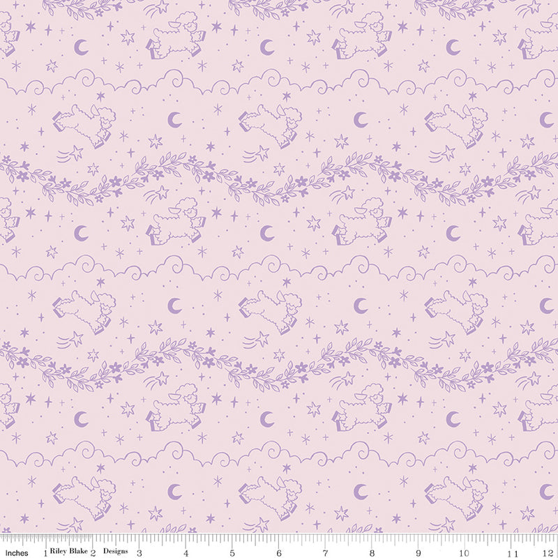 Twinkle Little Star Counting Sheep - Pink