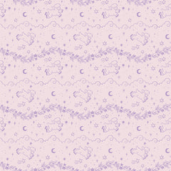 Twinkle Little Star Counting Sheep - Pink