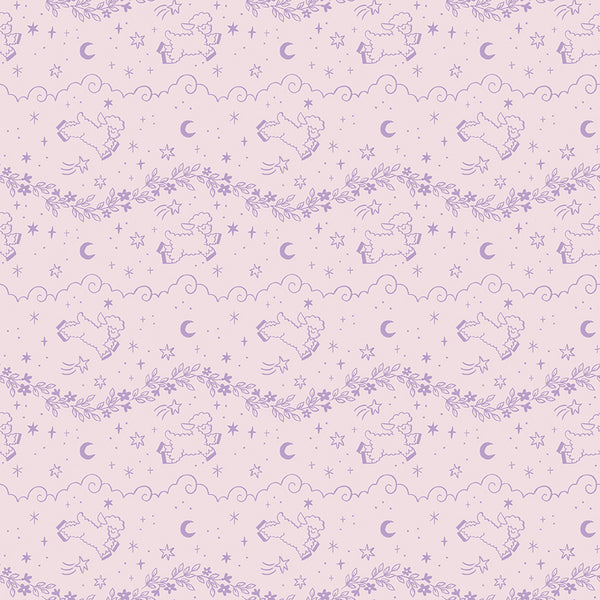 Twinkle Little Star Counting Sheep - Pink