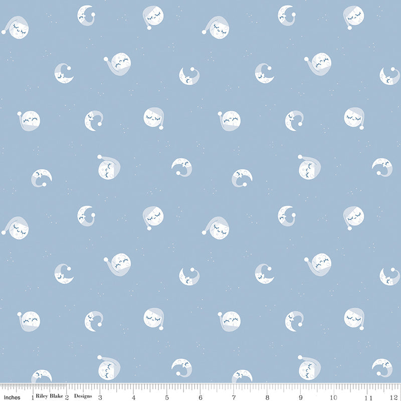 Twinkle Little Star Goodnight Moon - Blue