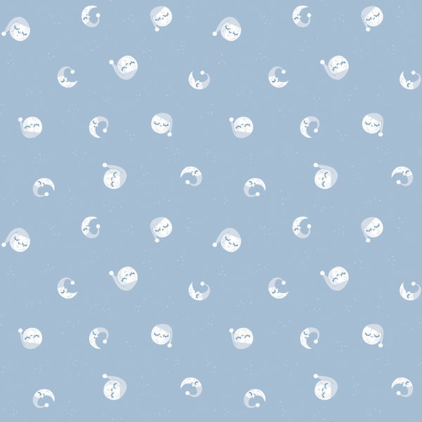 Twinkle Little Star Goodnight Moon - Blue