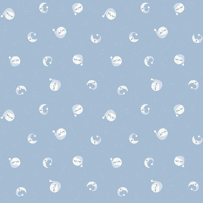 Twinkle Little Star Goodnight Moon - Blue