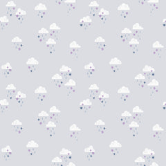 Twinkle Little Star Dream Skies - Grey